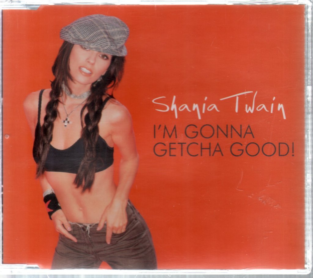 Shania Twain - I'm Gonna Getcha Good - Cd