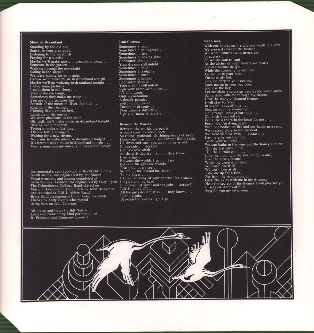 Be Bop Deluxe - Futurama - Lp