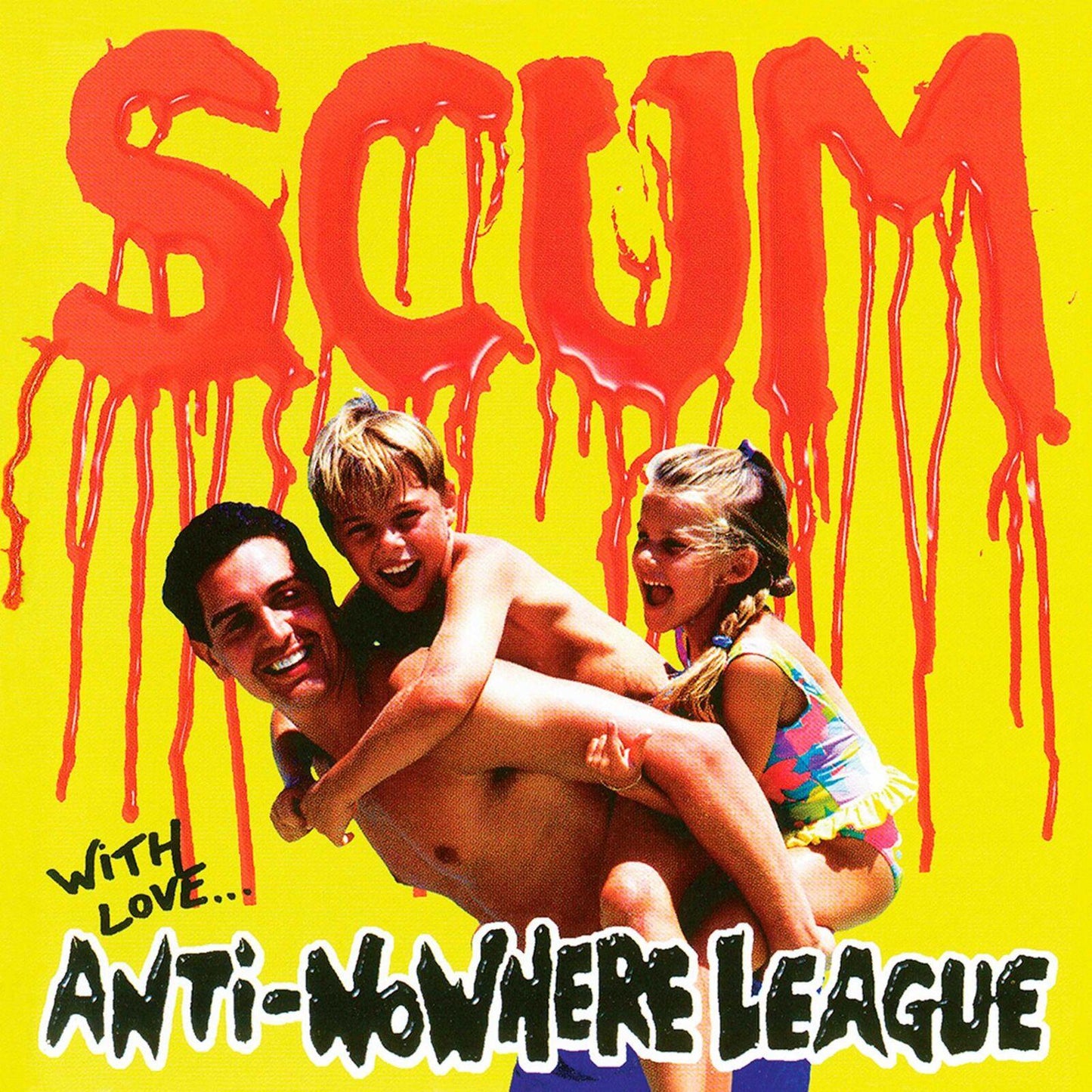Anti Nowhere League - Scum - Lp