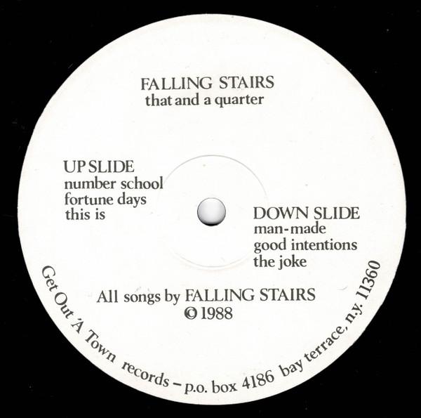 Falling Stairs - That And A Quarter - 12 Inch