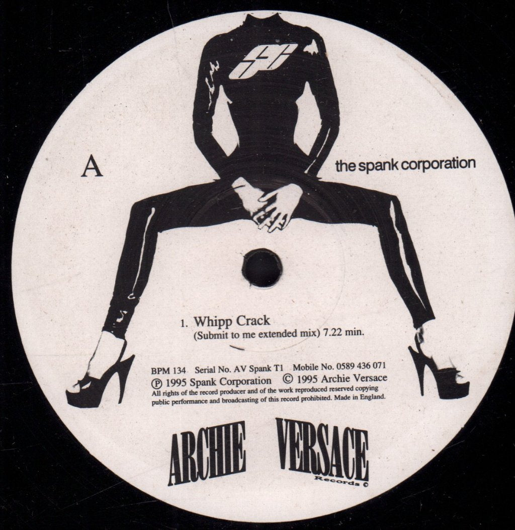 Spank Corporation - Whipp Crack - 12 Inch