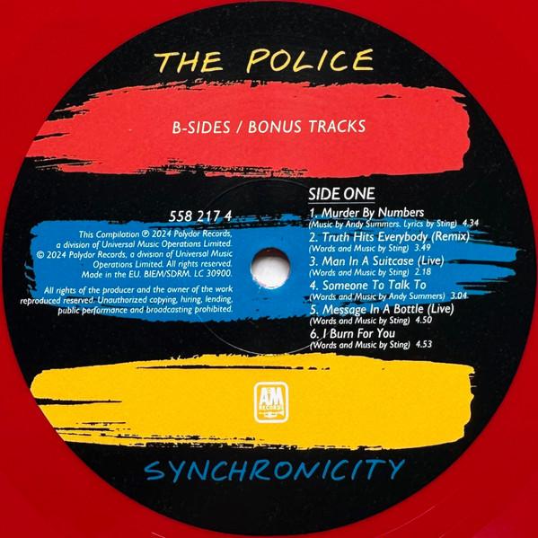 Police - Synchronicity - Double Lp