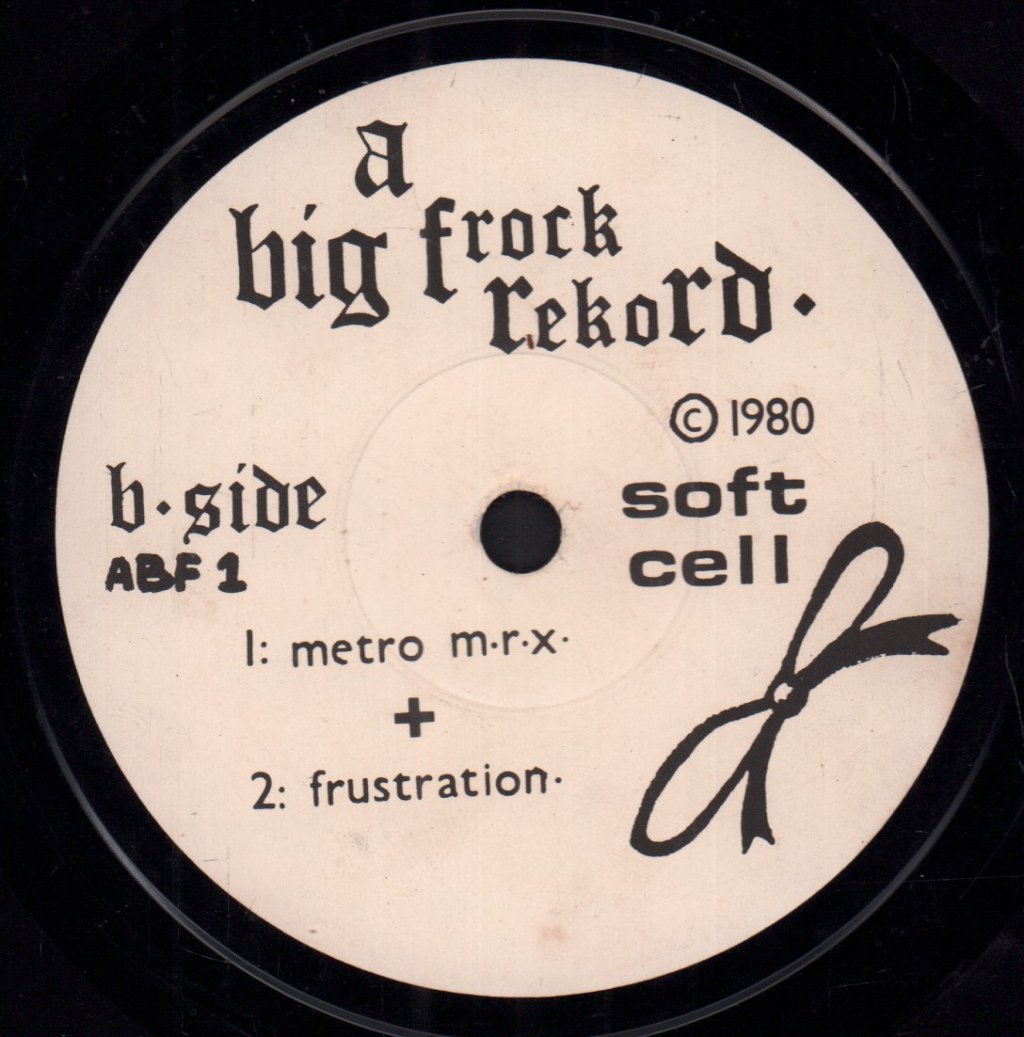Soft Cell - Mutant Moments - 7 Inch