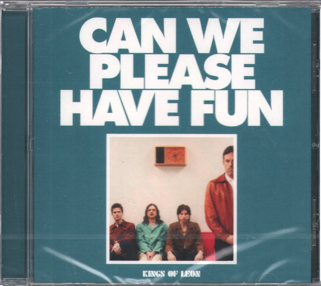 Kings Of Leon - Can We Please Have Fun? - Cd