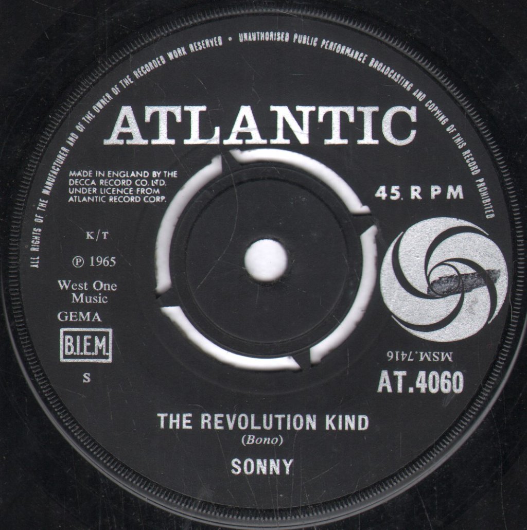 Sonny - Revolution Kind - 7 Inch