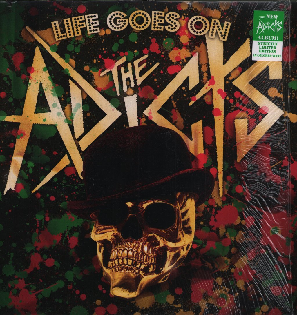 Adicts - Life Goes On - Lp