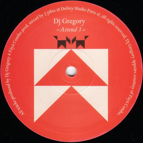 DJ Gregory - Attend - 12 Inch