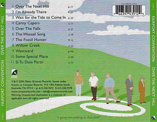Fairport Convention - Over The Next Hill - Cd