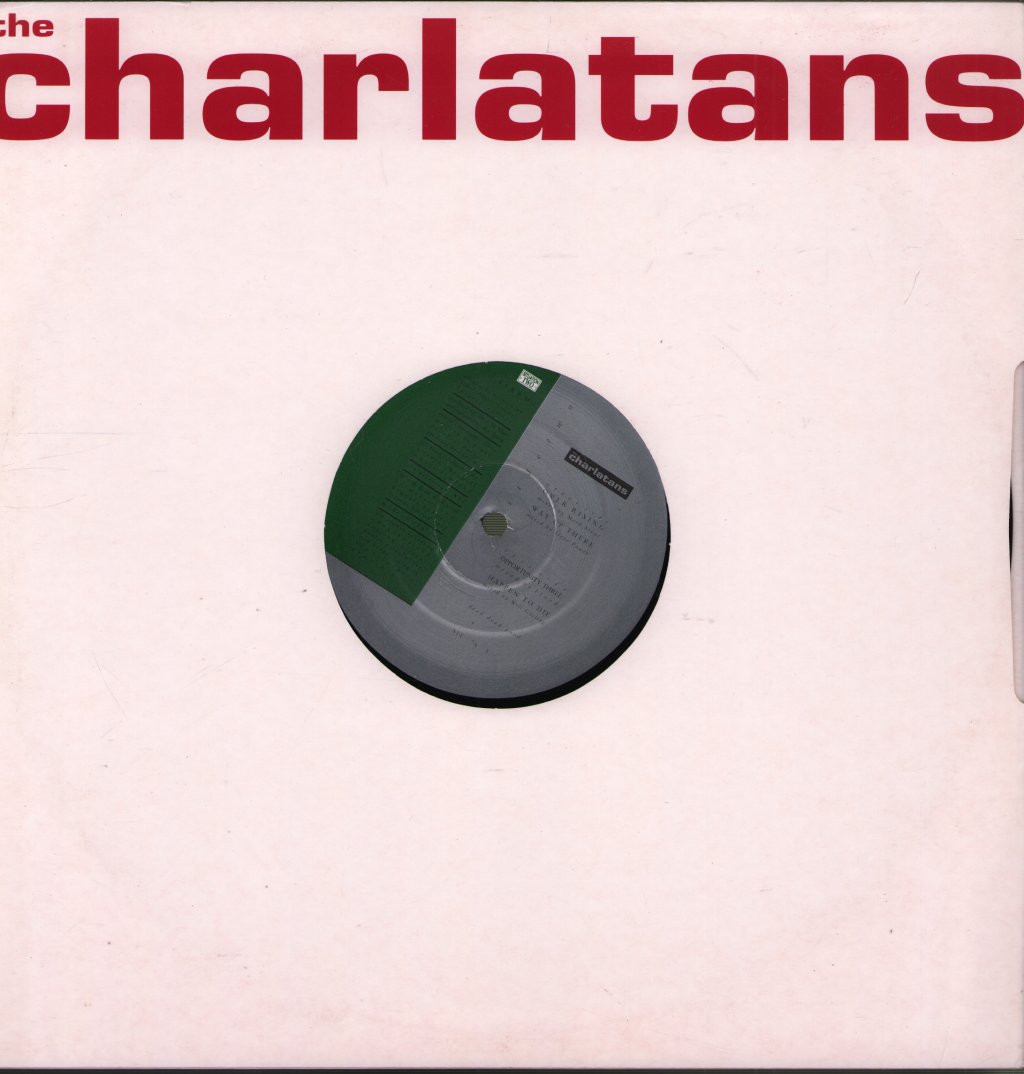 Charlatans - Over Rising - 12 Inch