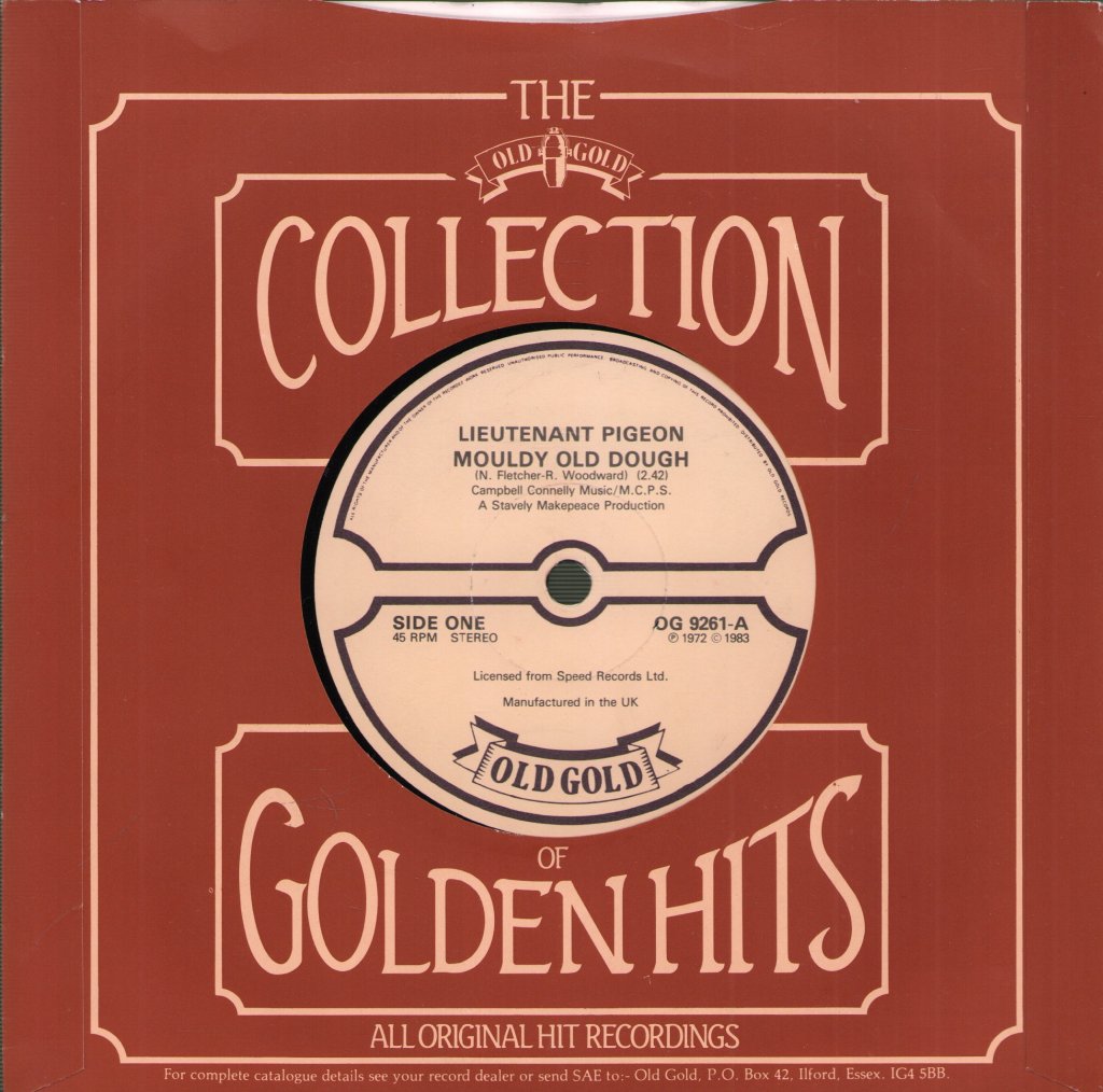 Lieutenant Pigeon - Mouldy Old Dough - 7 Inch