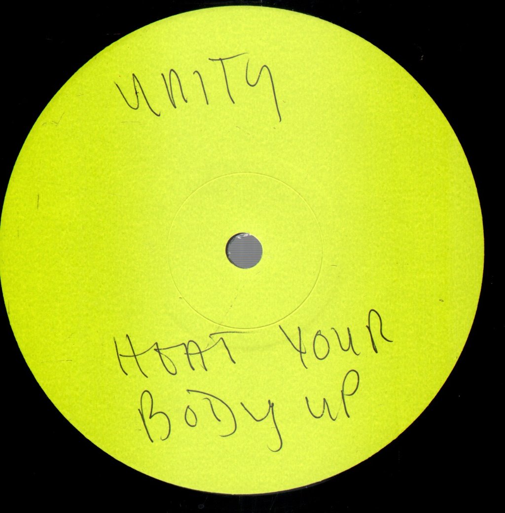 Unity (Dance) - Heat Your Body Up (Special Remixed Extended Version) - 12 Inch