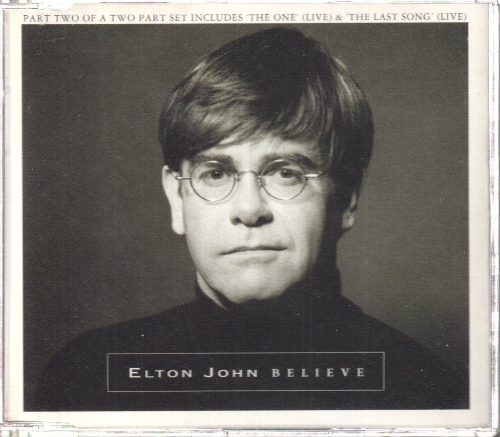 Elton John - Believe - Cd