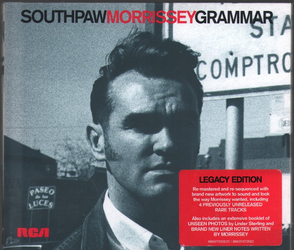 Morrissey - Southpaw Grammar - Cd