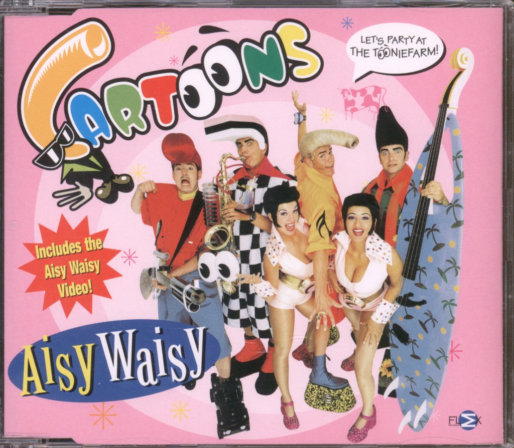 Cartoons - Aisy Waisy - Cd