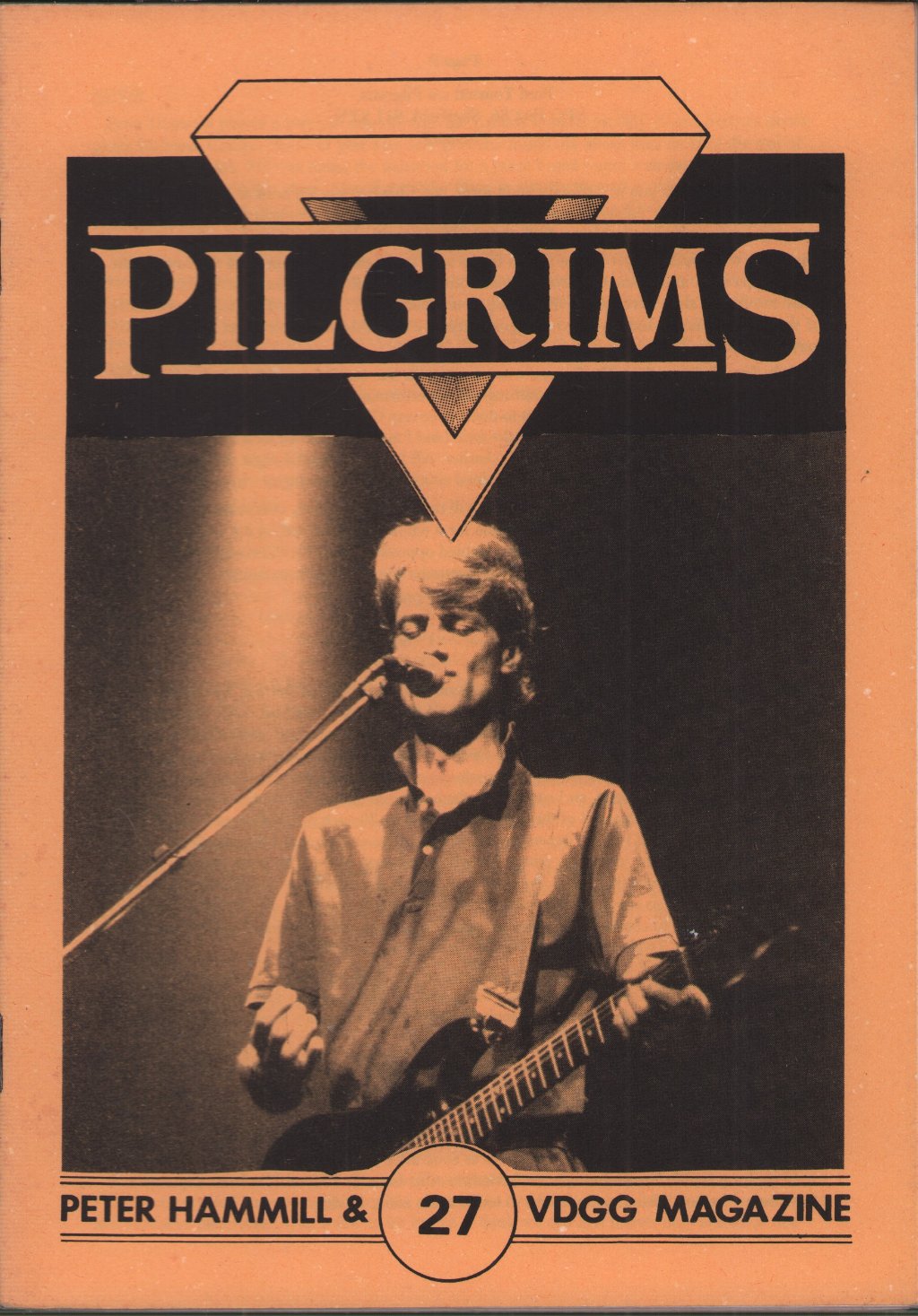 Peter Hammill and Van Der Graaf Generator - Pilgrims 27 - Fanzine
