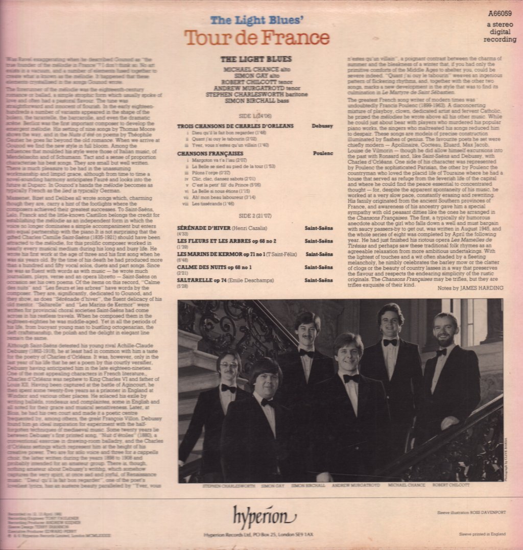 Light Blues - Tour De France - Lp