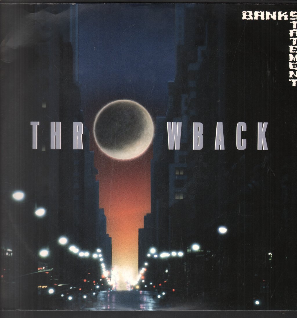 Bankstatement - Throwback - 12 Inch