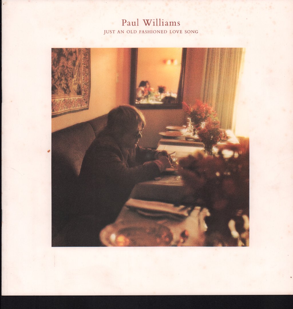 Paul Williams - Just An Old Fashioned Love Song - Lp