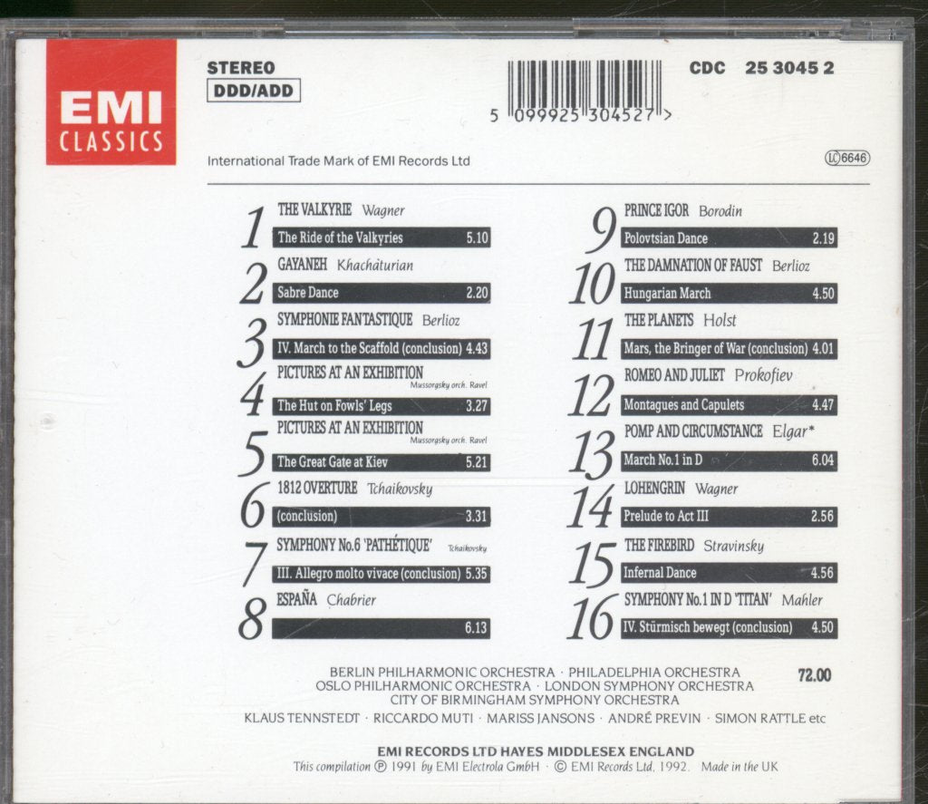 Various Artists - Heavy Classix - Cd