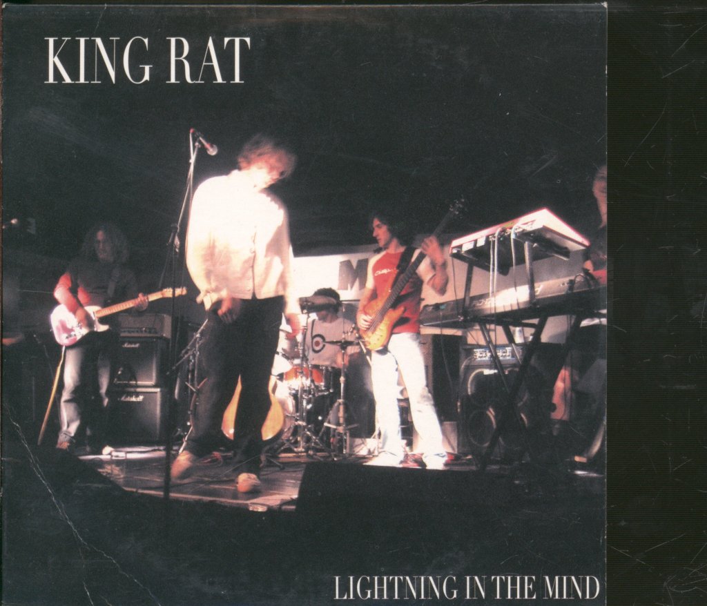 King Rat - Lightning In The Mind - Cd