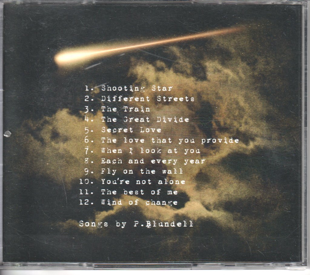 jaklash cat - shooting star - Cdr