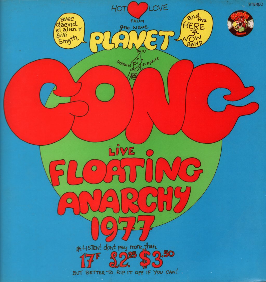 Gong - Planet Gong - Lp