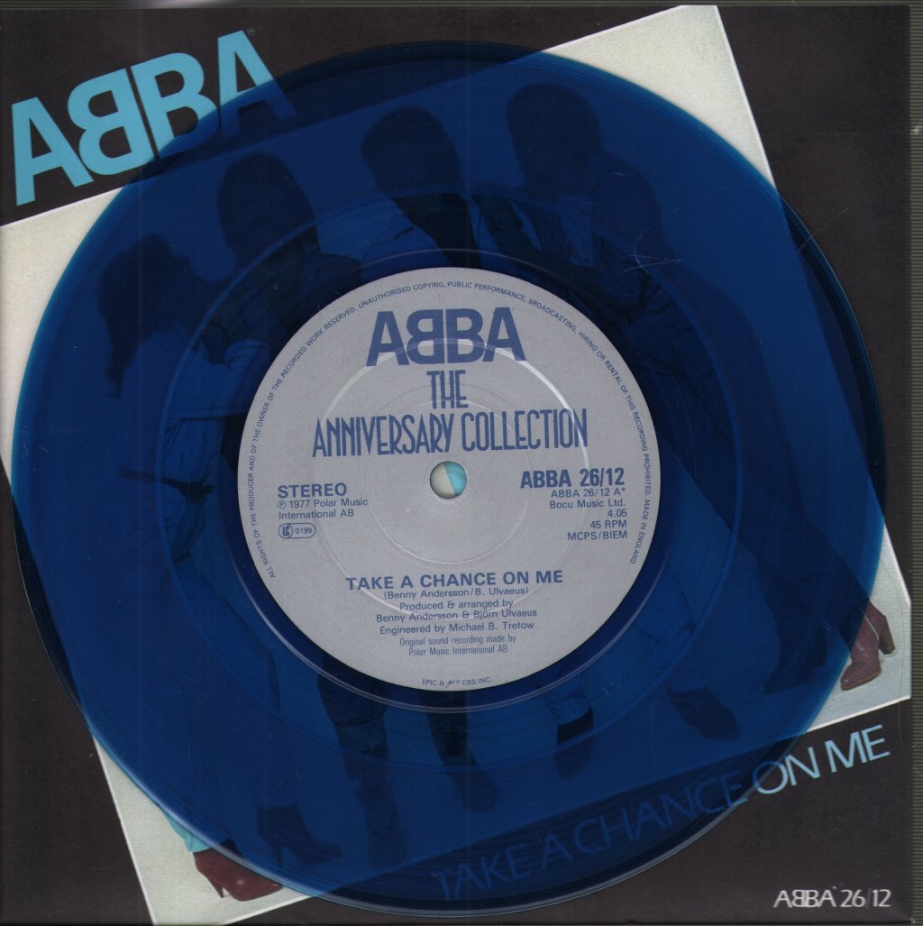 ABBA - Take A Chance On Me - 7 Inch