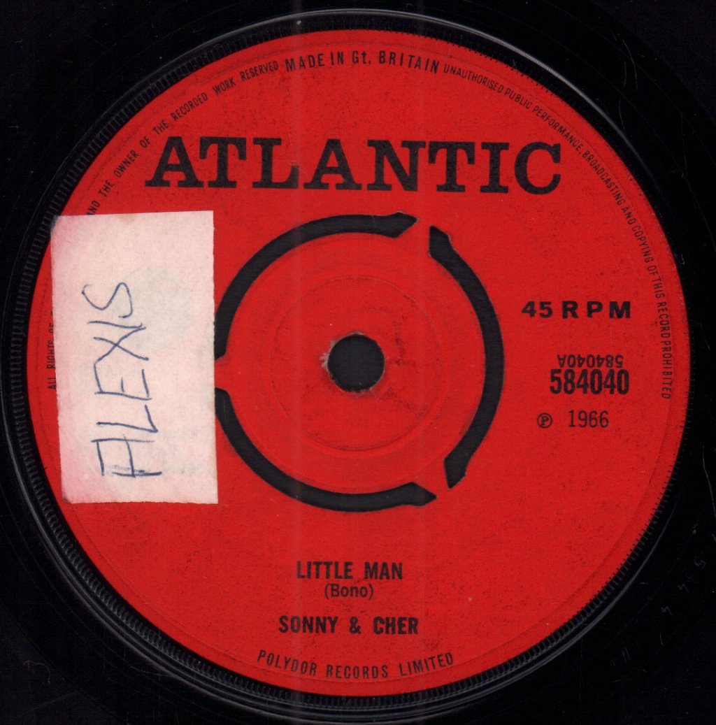 Sonny And Cher - Little Man - 7 Inch