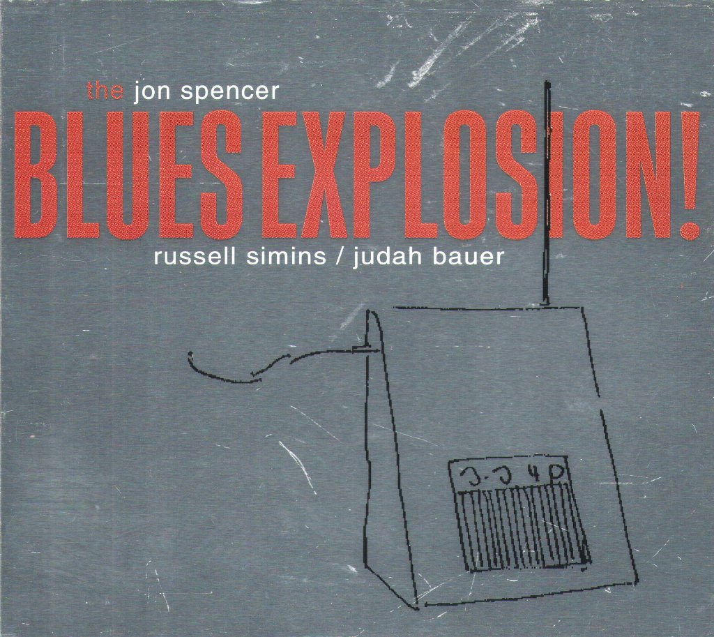 Jon Spencer Blues Explosion - Orange - Cd