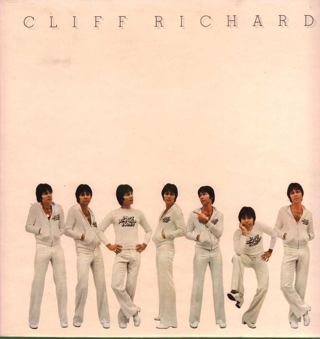 Cliff Richard - Every Face Tells A Story - Lp