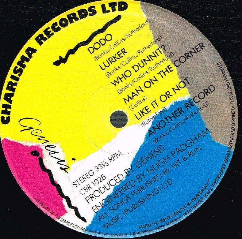 Genesis - Abacab - Lp