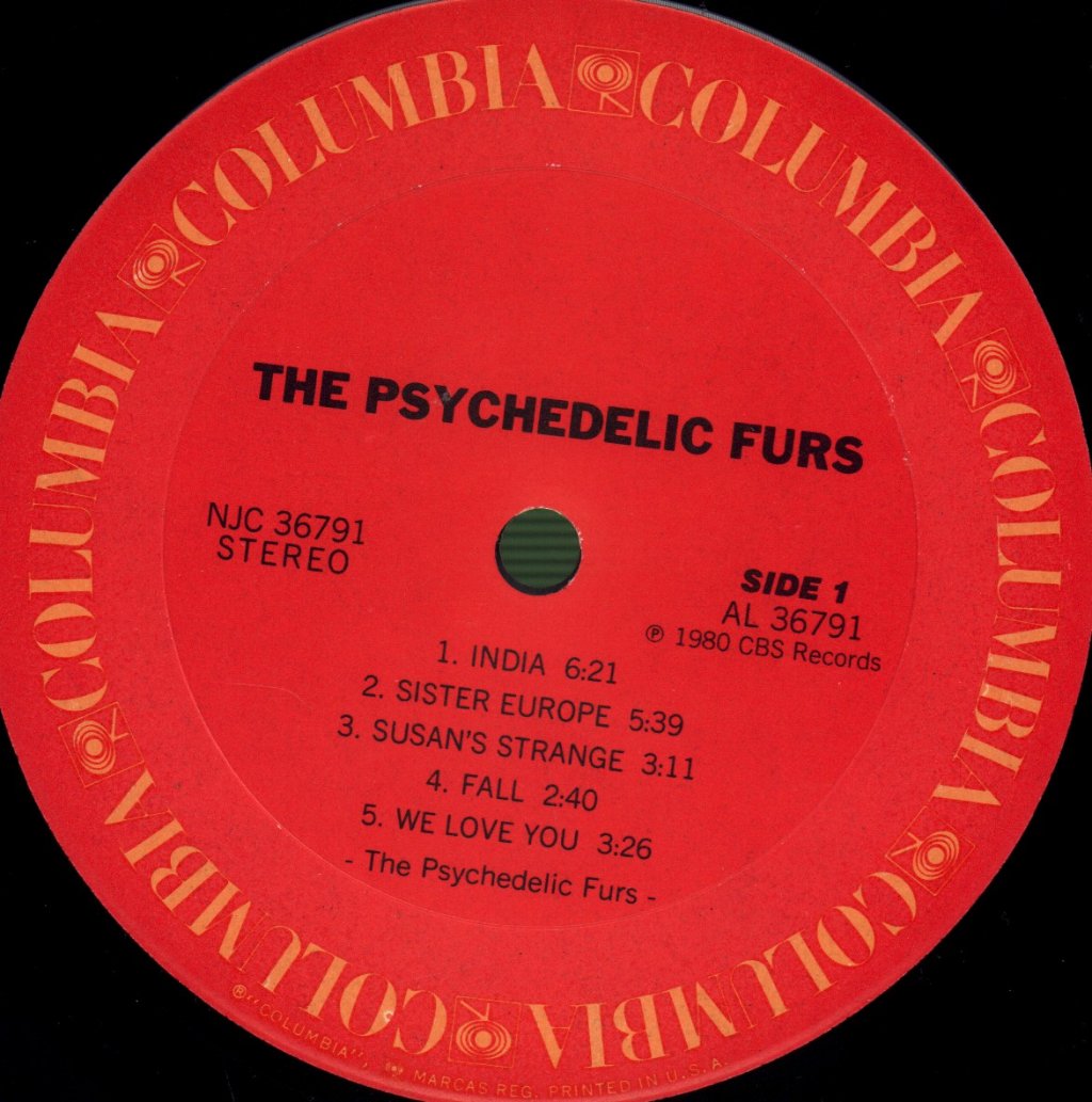 Psychedelic Furs - Psychedelic Furs - Lp