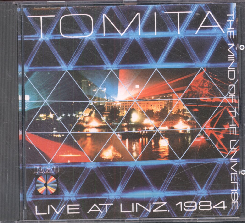 Tomita - Live At Linz, 1984 - The Mind Of The Universe - Cd