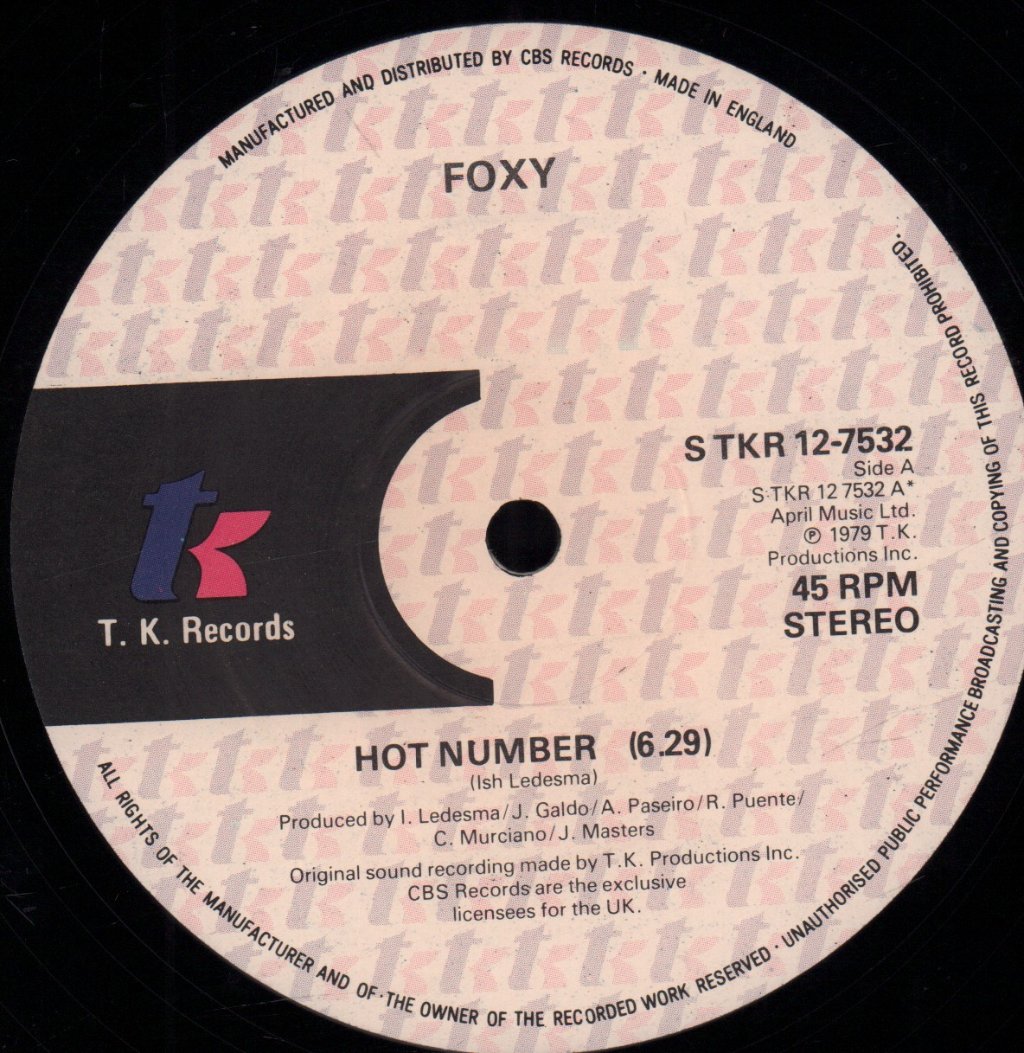 T Connection - Hot Number - 12 Inch