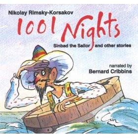 Bernard Cribbins - Nikolai Rimsky-Korsakov - 1001 Nights - Cd