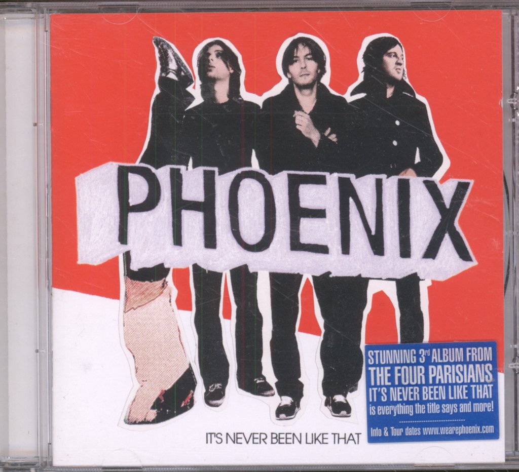 Phoenix - It's Never Been Like That - Cd