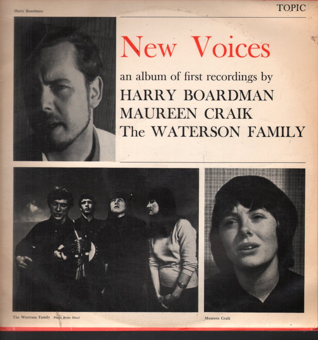 Various Artists - New Voice - Lp