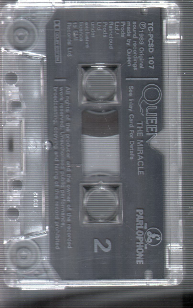 Queen - Miracle - Cassette