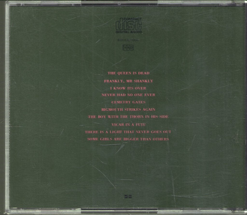 Smiths - Queen Is Dead - Cd