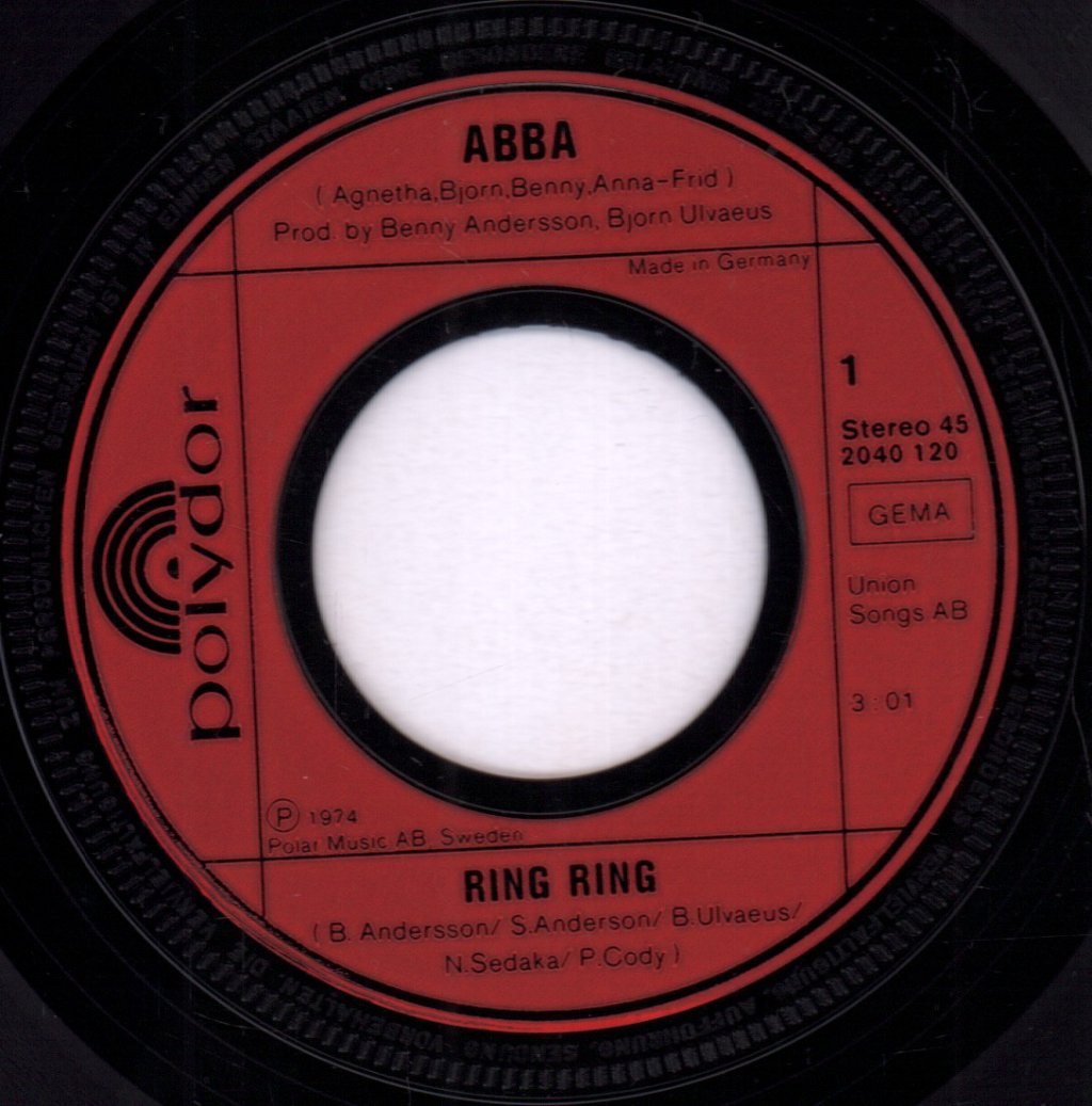 ABBA - Honey Honey - 7 Inch