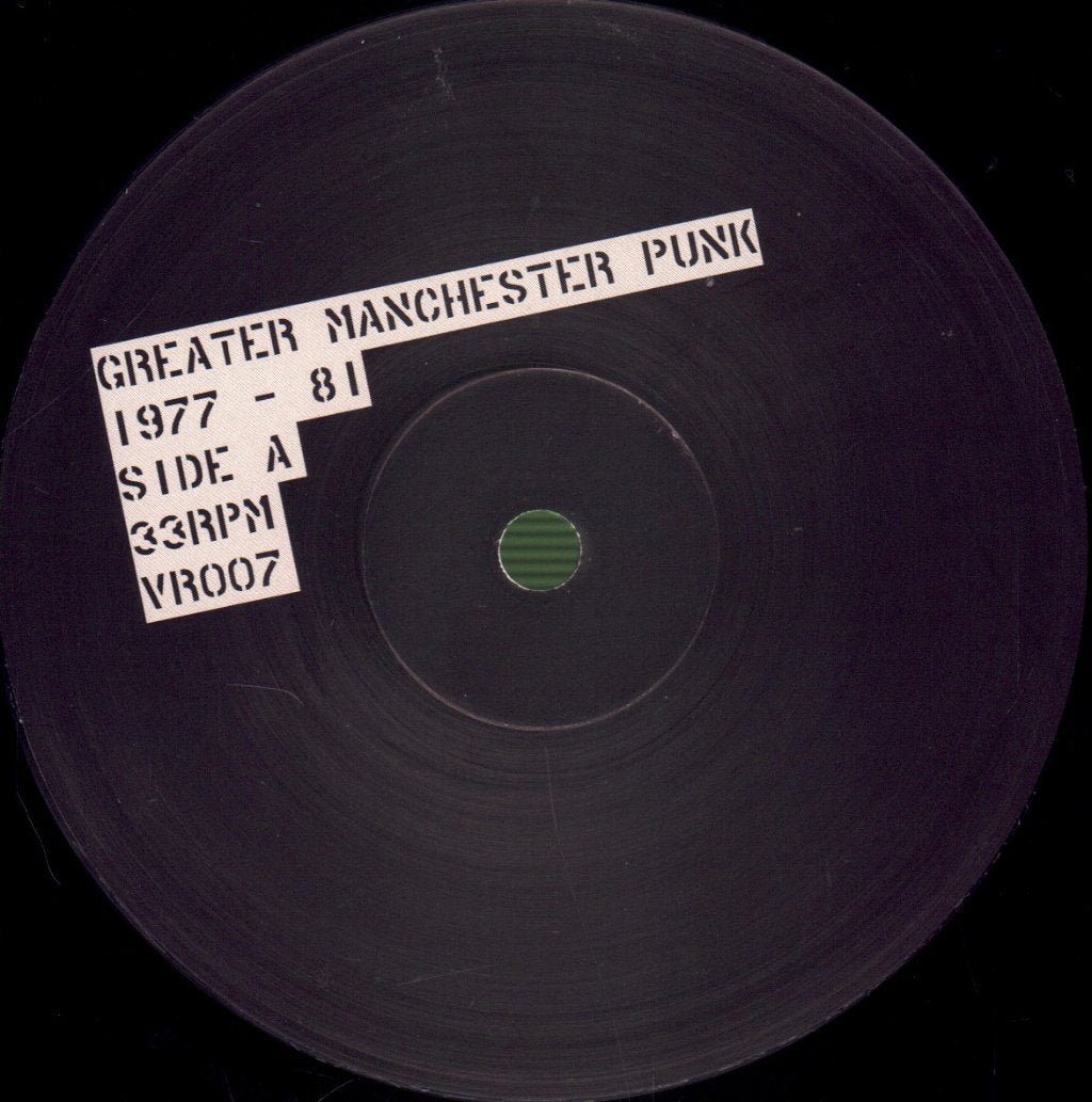 Various Artists - Greater Manchester Punk 1977-81 - Lp