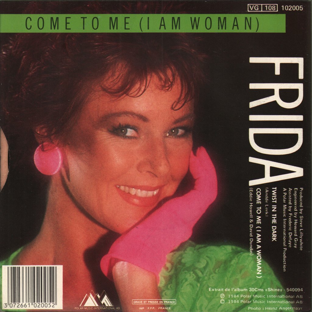 Frida - Twist In The Dark - 7 Inch