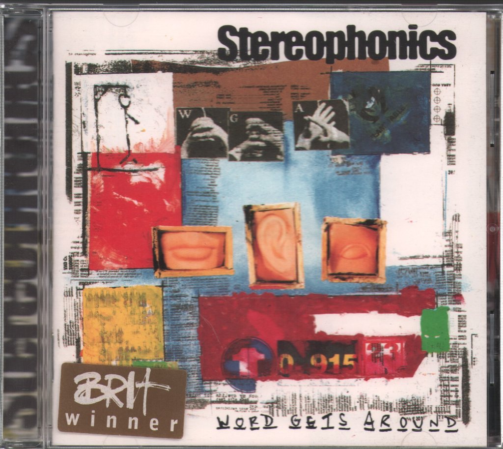 Stereophonics - Word Gets Around - Cd