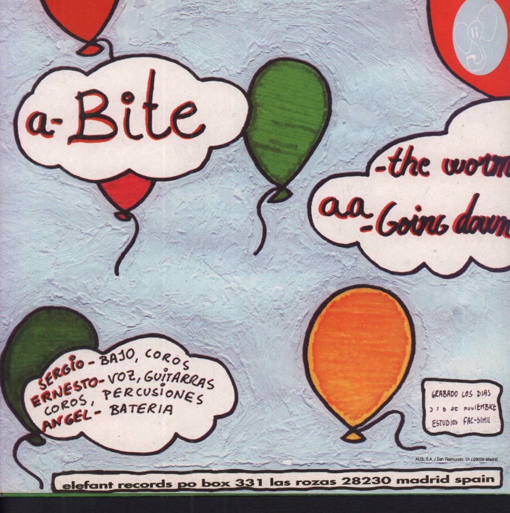 Nothing - Bite - 7 Inch