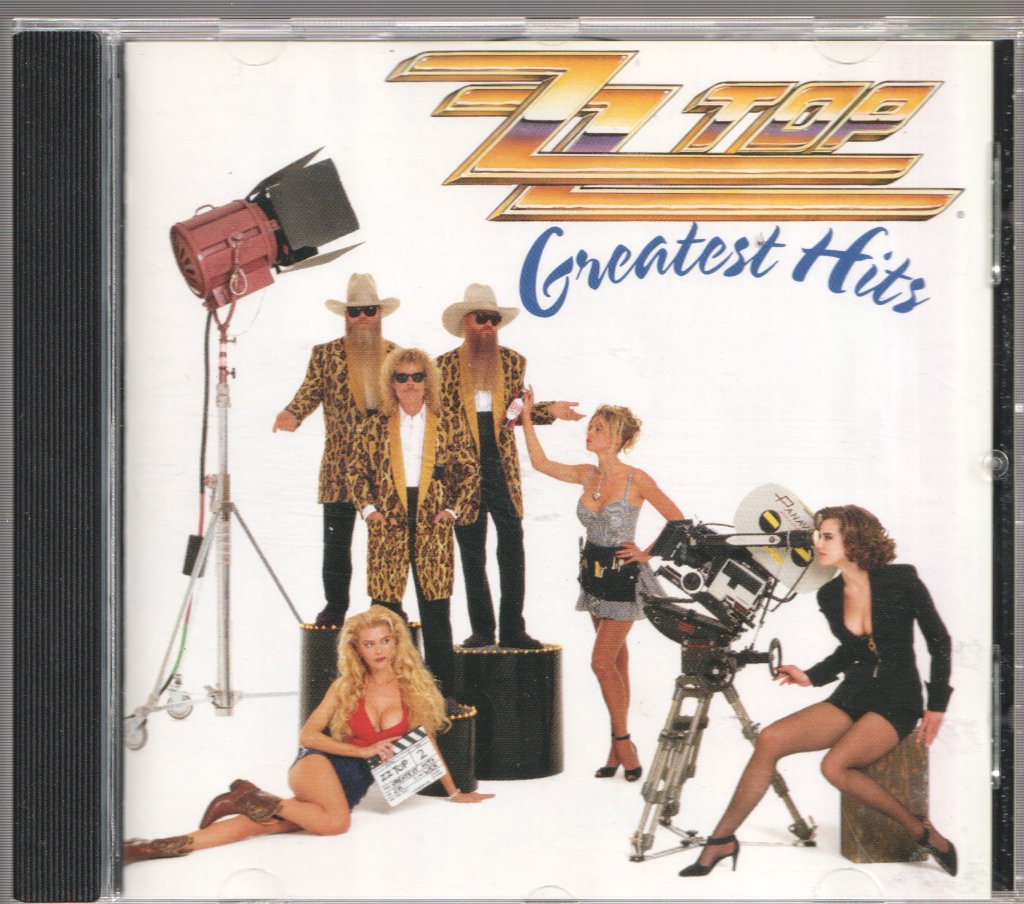 ZZ Top - Greatest Hits - Cd