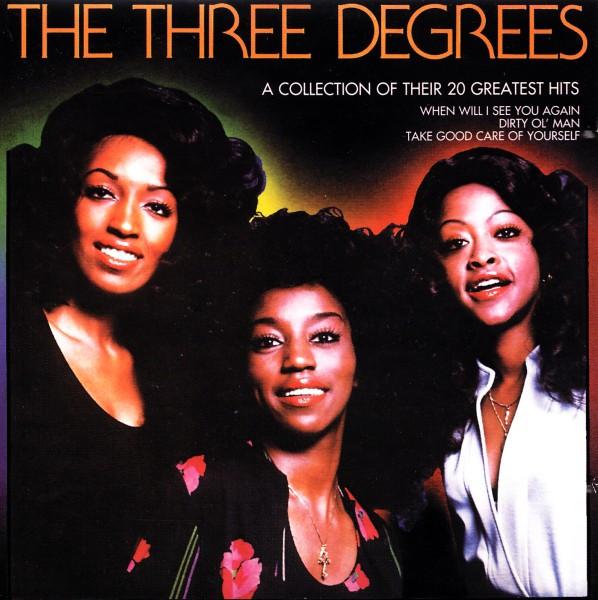 Three Degrees - A Collection Of Their 20 Greatest Hits - Cd