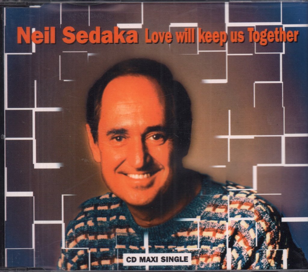 Neil Sedaka - love will keep us together - Cd