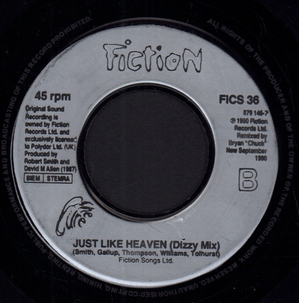 Cure - Close To Me - 7 Inch