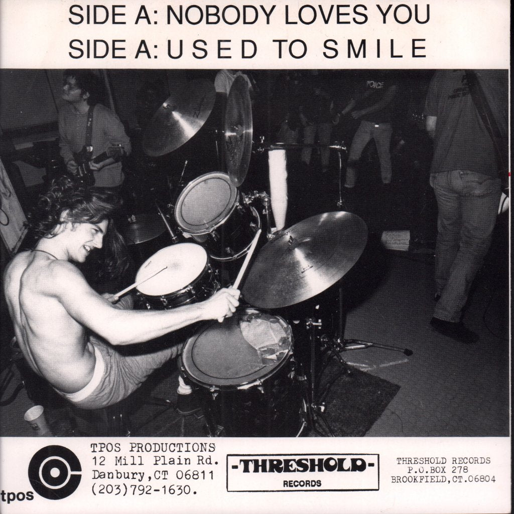 Monsterland - Nobody Loves You - 7 Inch