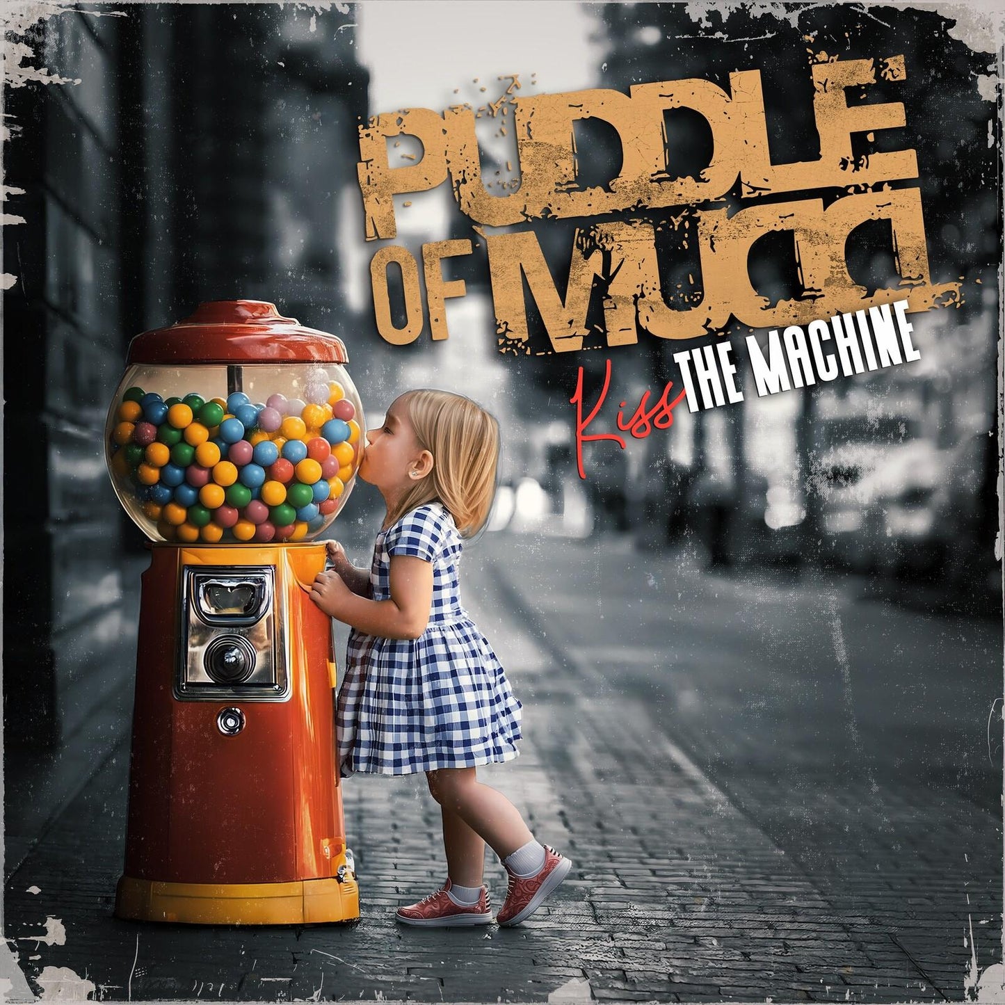 Puddle Of Mudd - Kiss the Machine - Cd